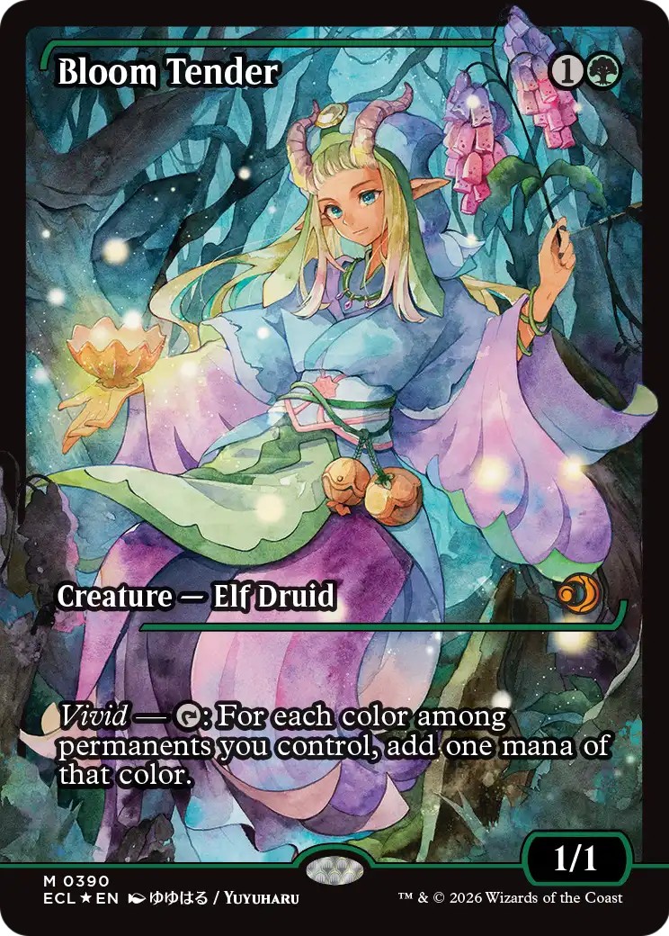 2026 Magic: The Gathering Lorwyn Eclipsed 2026 Magic: The Gathering Lorwyn Eclipsed #390 trading card