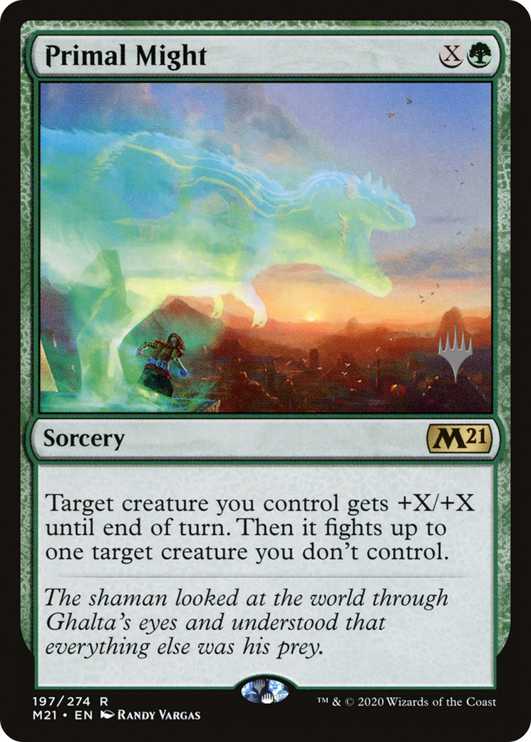 2020 Magic: The Gathering Core Set 2021 Promos 2020 Magic: The Gathering Core Set 2021 Promos #197p trading card