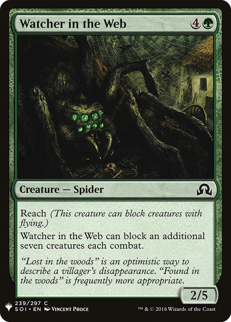 Watcher in the Web - Image 1