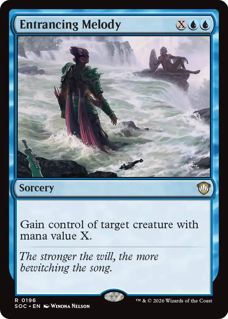 2026 Magic: The Gathering Secrets of Strixhaven 2026 Magic: The Gathering Secrets of Strixhaven #196 trading card