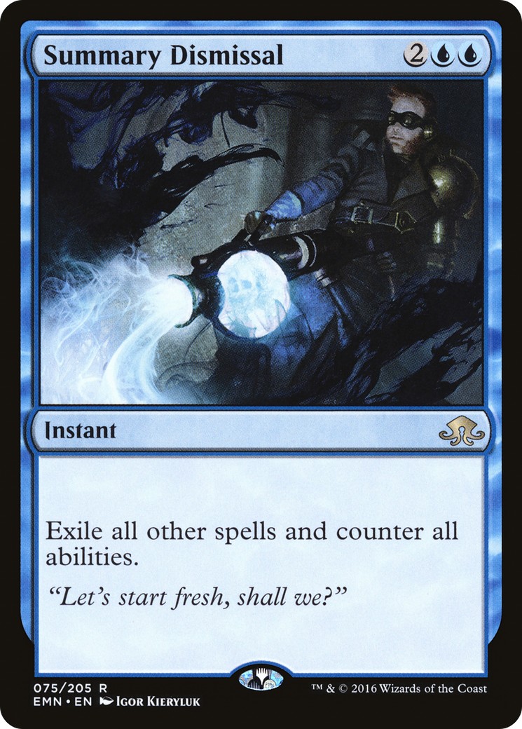 2016 Magic: The Gathering Eldritch Moon 2016 Magic: The Gathering Eldritch Moon #75 trading card