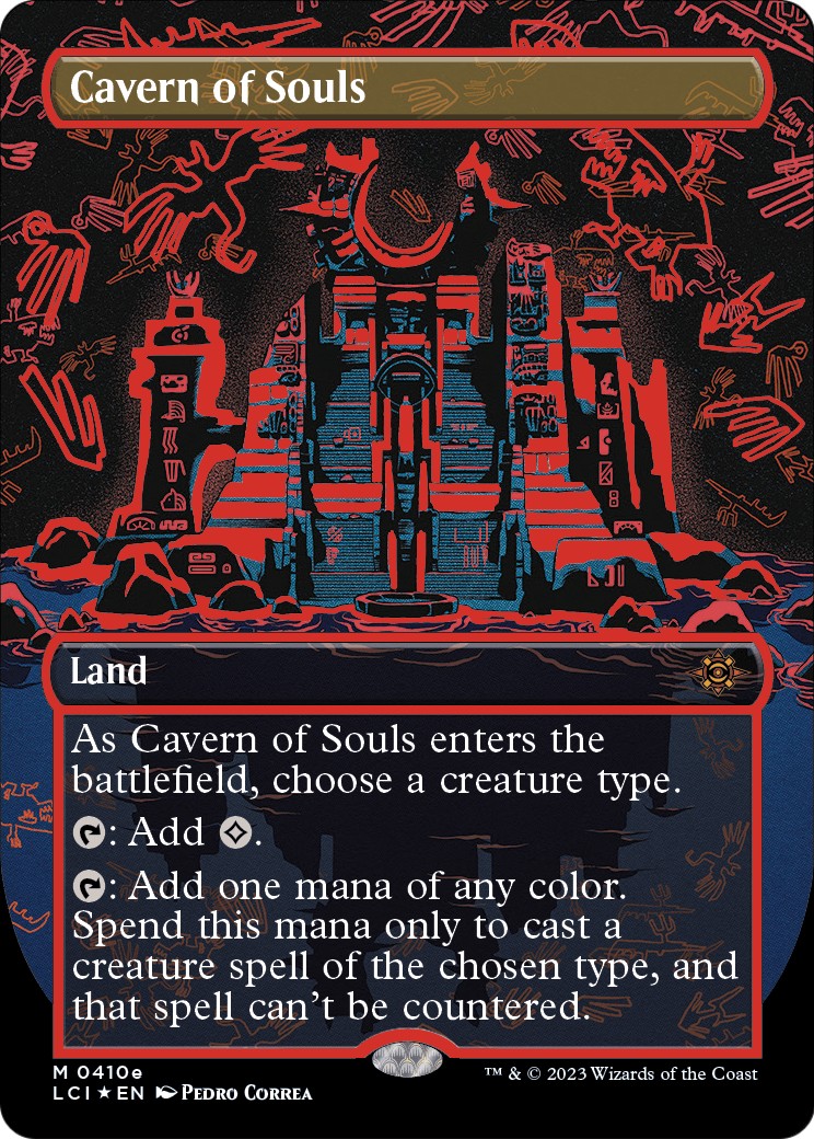 2023 Magic: The Gathering The Lost Caverns of Ixalan 2023 Magic: The Gathering The Lost Caverns of Ixalan #410e trading card