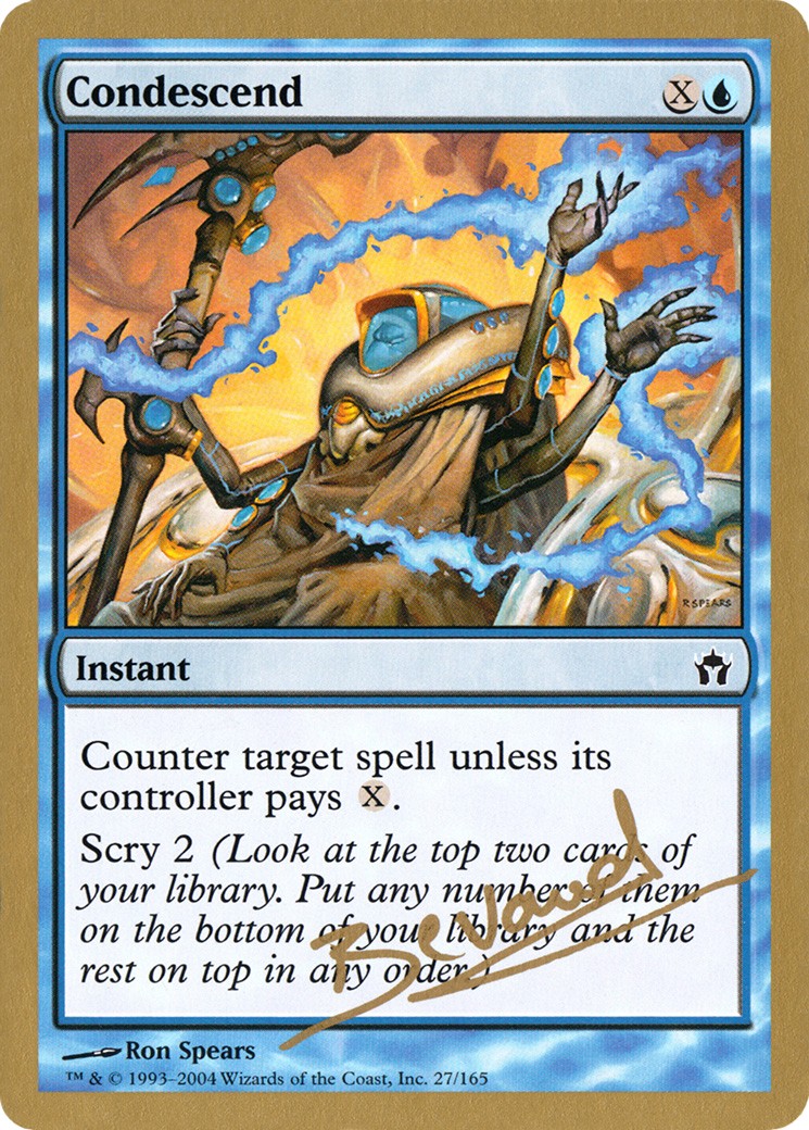 2004 Magic: The Gathering World Championship Decks 2004 Magic: The Gathering World Championship Decks #mb27 trading card