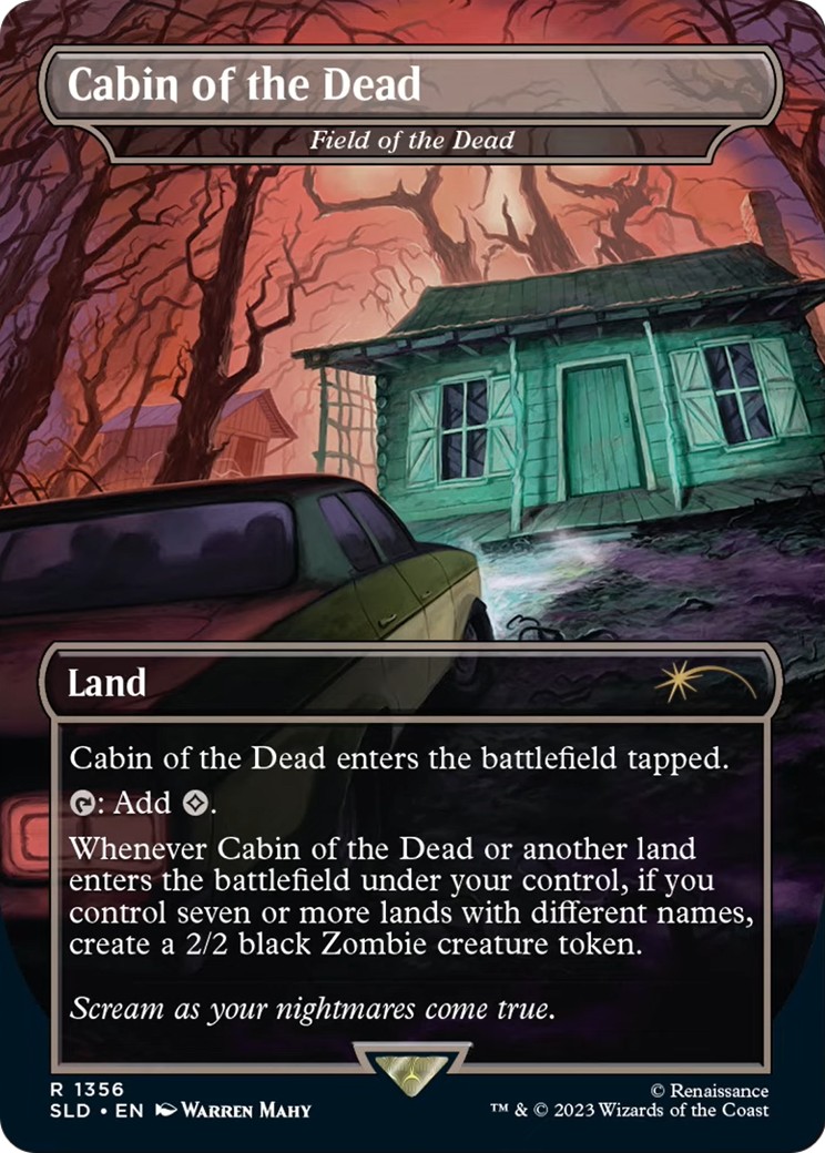 2023 Magic: The Gathering Secret Lair Drop 2023 Magic: The Gathering Secret Lair Drop #1356 trading card