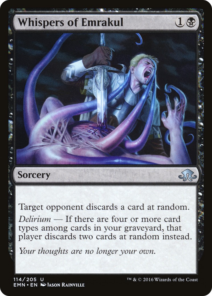 2016 Magic: The Gathering Eldritch Moon 2016 Magic: The Gathering Eldritch Moon #114 trading card