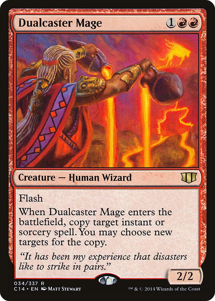 Dualcaster Mage - Image 1