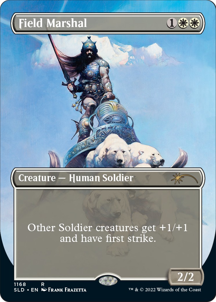 2022 Magic: The Gathering Secret Lair Drop 2022 Magic: The Gathering Secret Lair Drop #1168 trading card