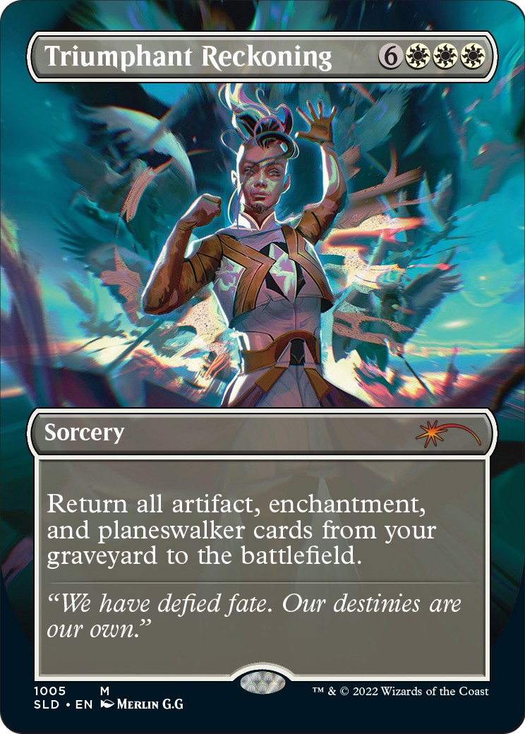 Triumphant Reckoning - Image 1