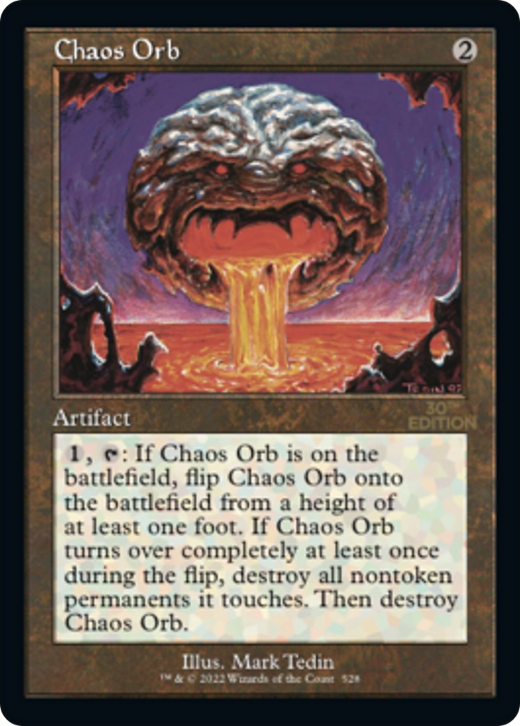 2022 Magic: The Gathering 30th Anniversary Edition 2022 Magic: The Gathering 30th Anniversary Edition #528 trading card