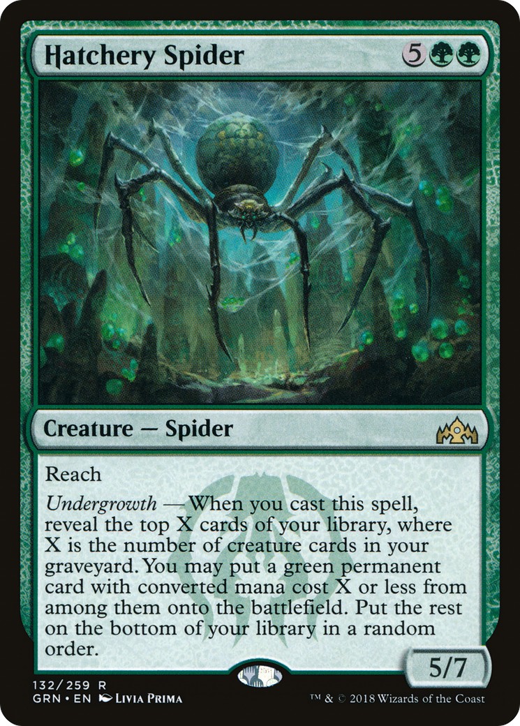 2018 Magic: The Gathering Guilds of Ravnica 2018 Magic: The Gathering Guilds of Ravnica #132 trading card
