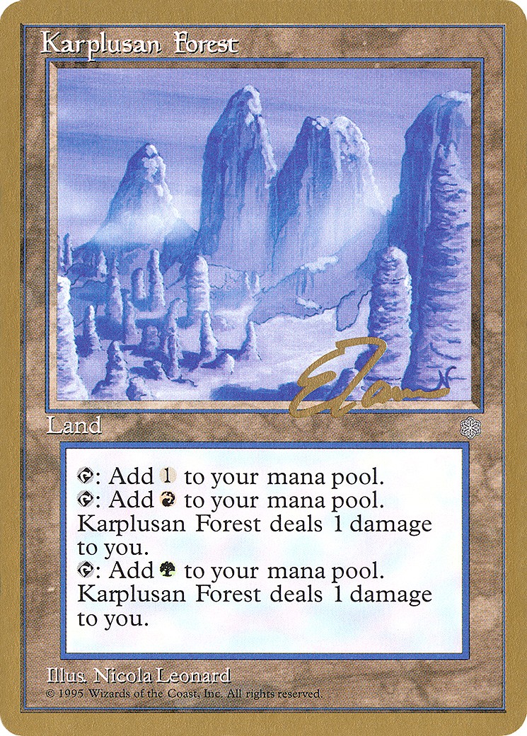 1996 Magic: The Gathering Pro Tour Collector Set 1996 Magic: The Gathering Pro Tour Collector Set #et356 trading card