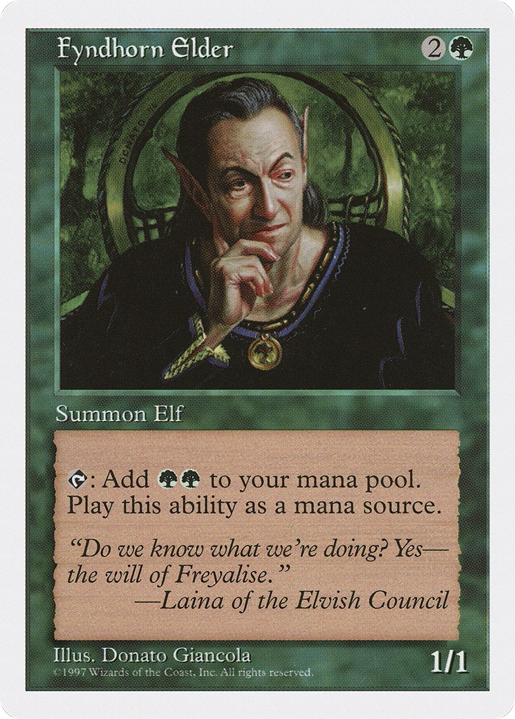 1997 Magic: The Gathering Fifth Edition 1997 Magic: The Gathering Fifth Edition #297 trading card