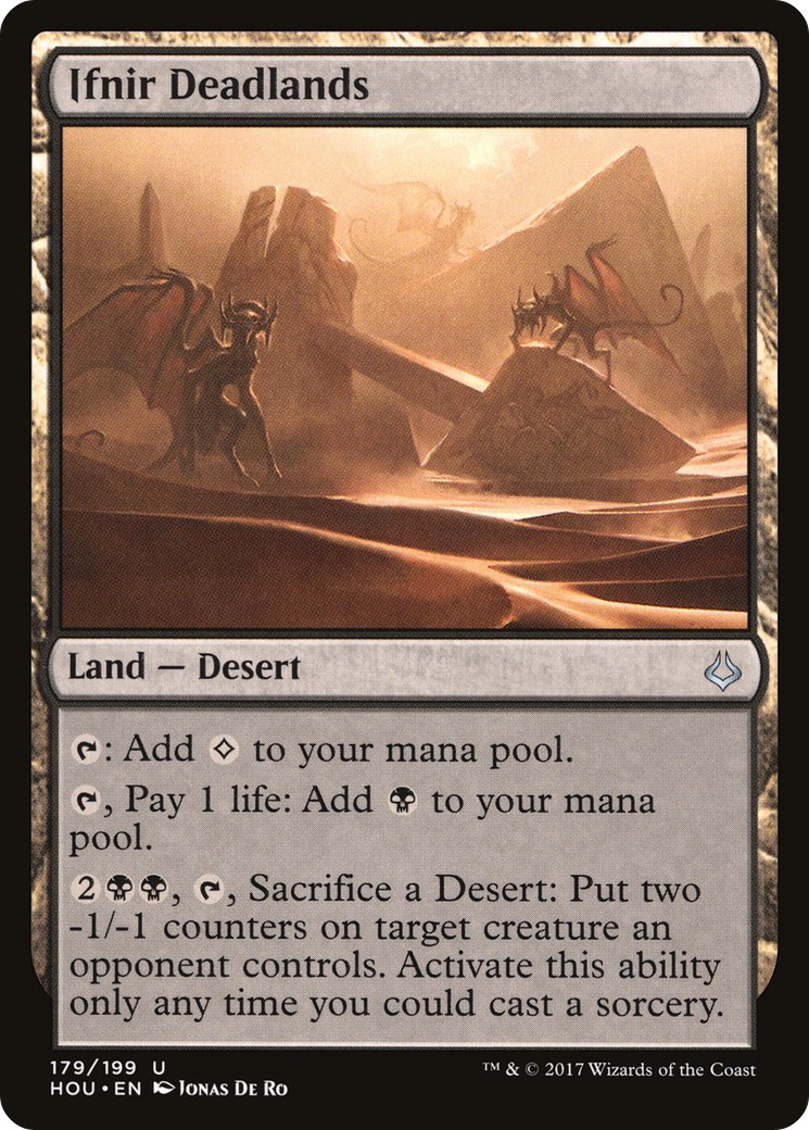 2017 Magic: The Gathering Hour of Devastation 2017 Magic: The Gathering Hour of Devastation #179 trading card