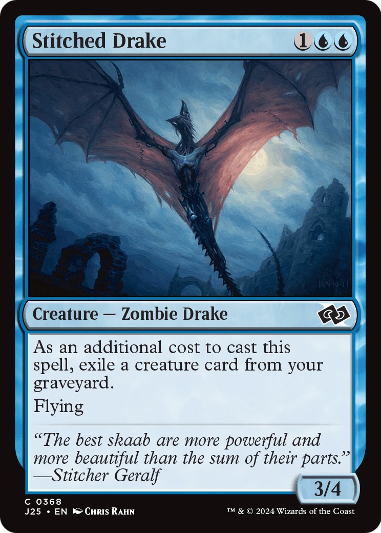 Stitched Drake - Image 1