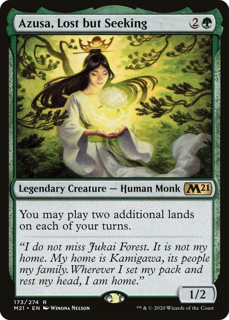 2020 Magic: The Gathering Core Set 2020 Magic: The Gathering Core Set #173 trading card