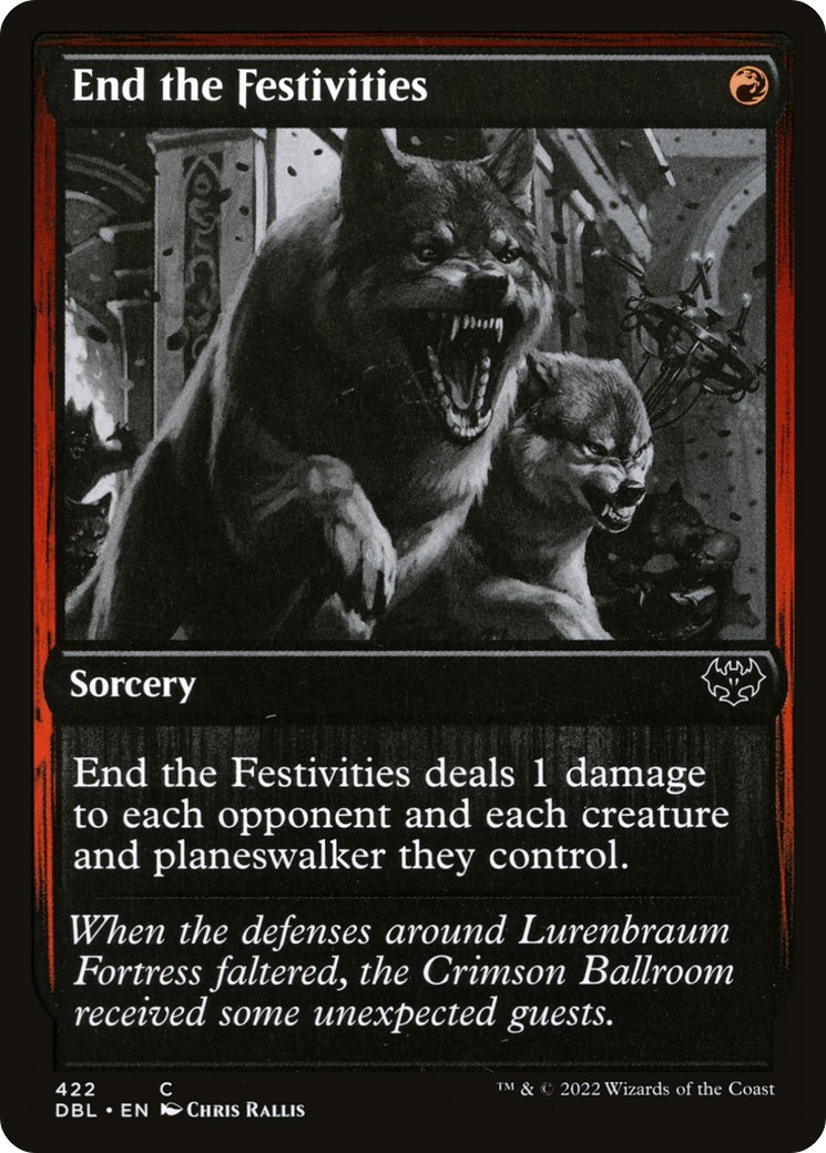 2022 Magic: The Gathering Innistrad: Double Feature 2022 Magic: The Gathering Innistrad: Double Feature #422 trading card
