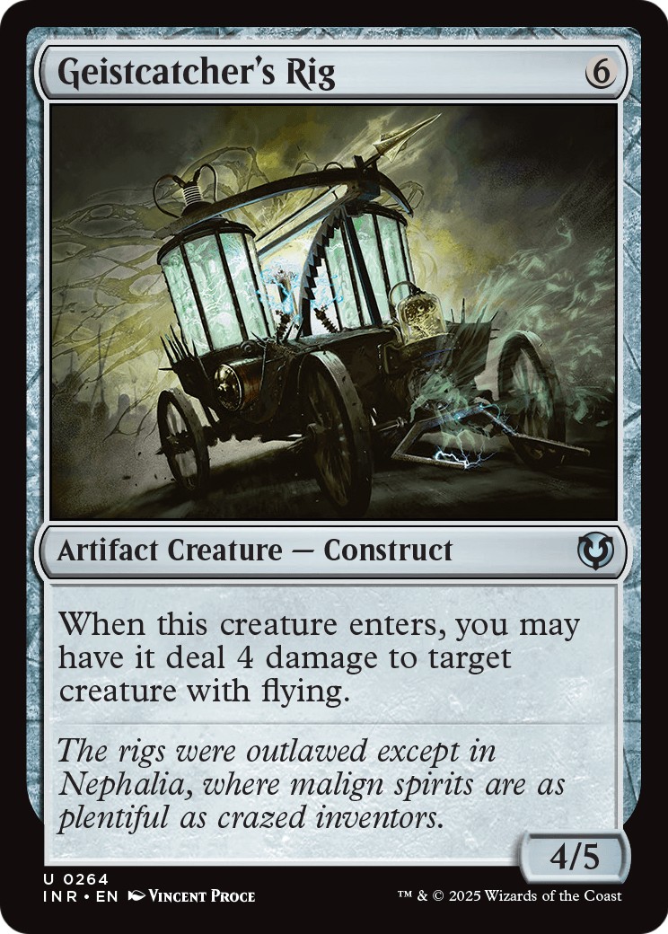 2025 Magic: The Gathering Innistrad Remastered 2025 Magic: The Gathering Innistrad Remastered #264 trading card