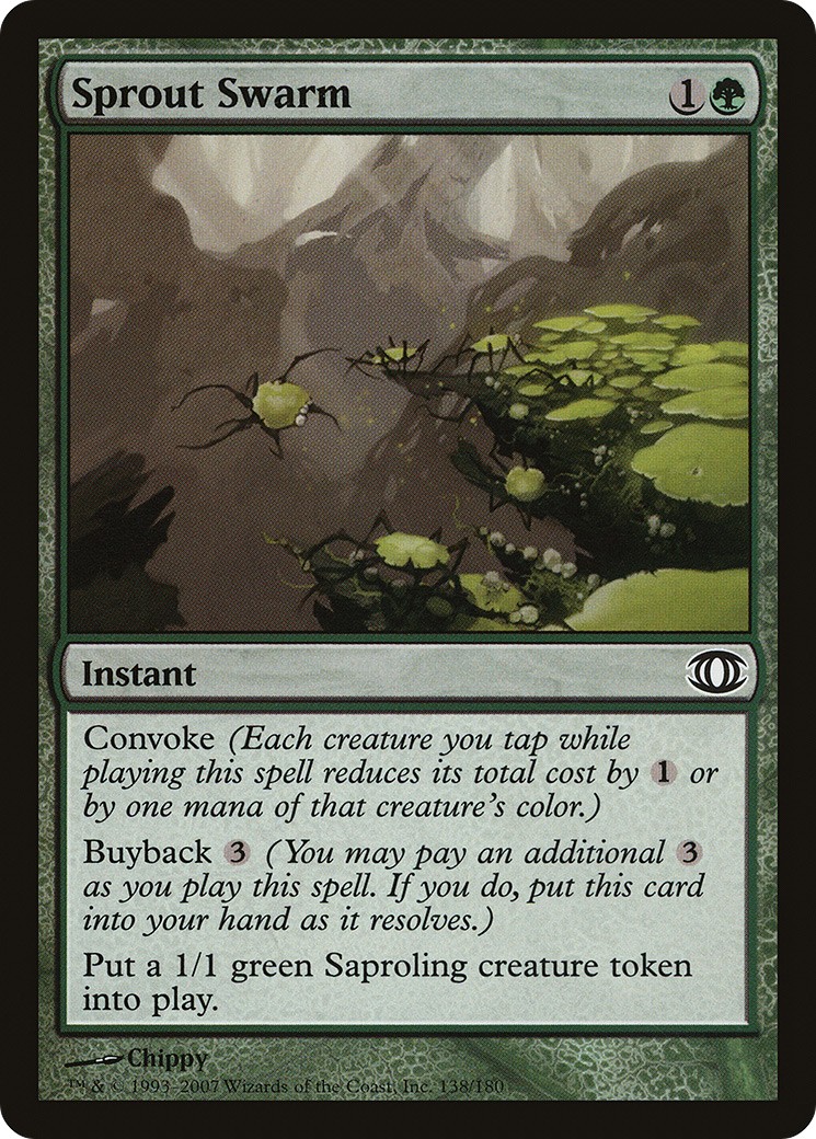 2007 Magic: The Gathering Future Sight 2007 Magic: The Gathering Future Sight #138 trading card