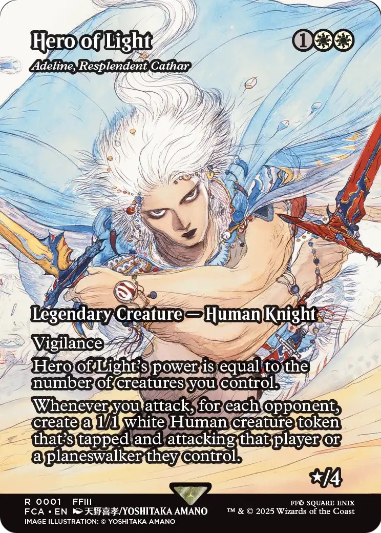 Adeline, Resplendent Cathar - Image 1