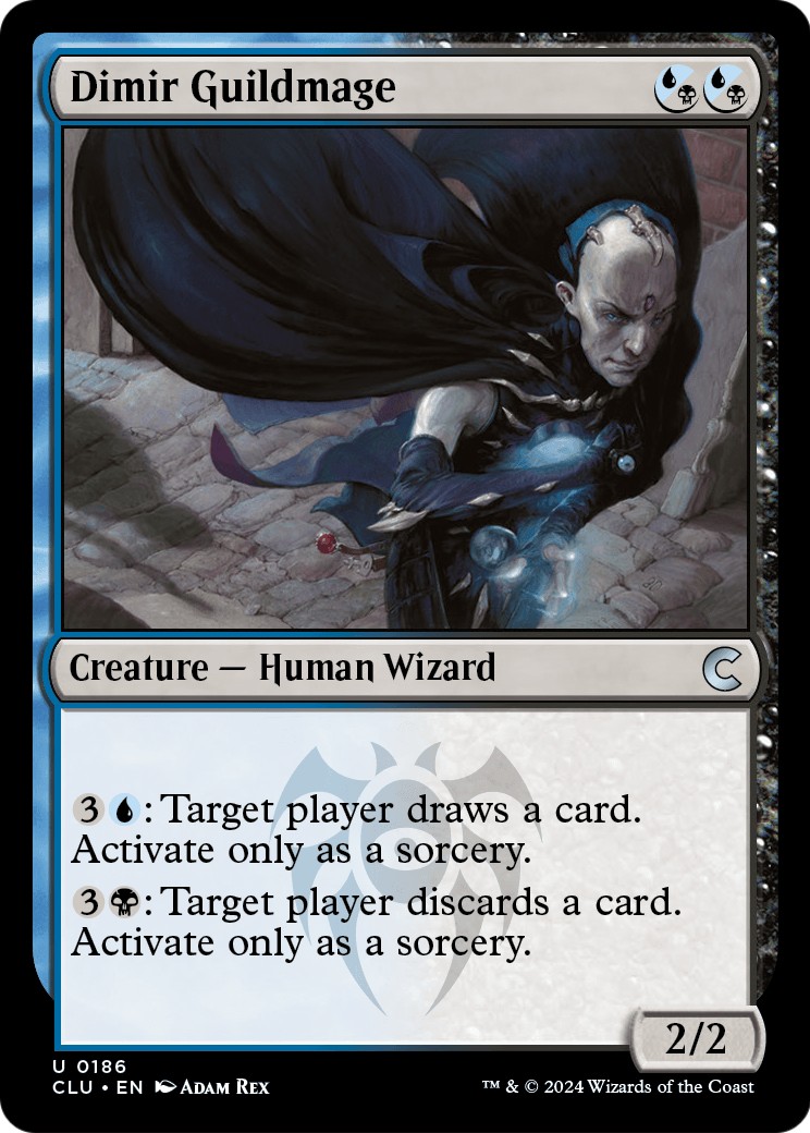 2024 Magic: The Gathering Ravnica: Clue Edition 2024 Magic: The Gathering Ravnica: Clue Edition #186 trading card