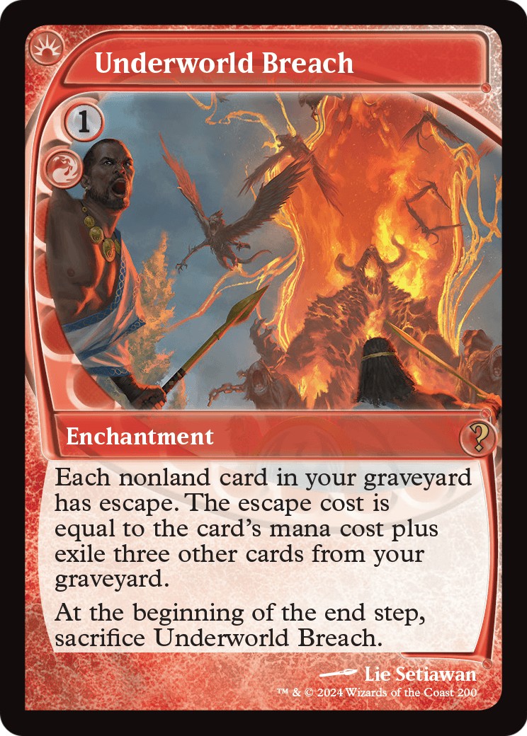 2024 Magic: The Gathering Mystery Booster 2 2024 Magic: The Gathering Mystery Booster 2 #200 trading card