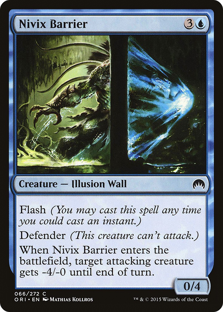 2015 Magic: The Gathering Magic Origins 2015 Magic: The Gathering Magic Origins #66 trading card