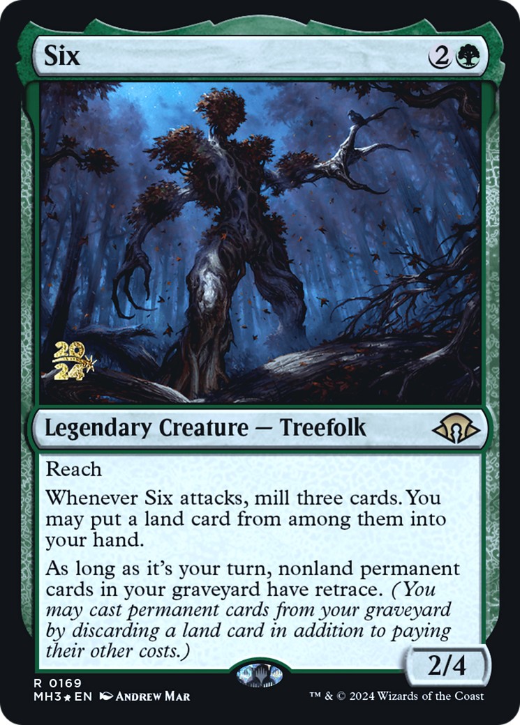 2024 Magic: The Gathering Modern Horizons 3 Promos 2024 Magic: The Gathering Modern Horizons 3 Promos #169s trading card