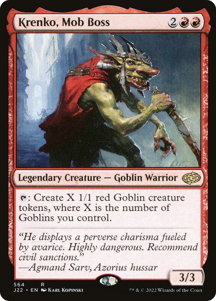Krenko, Mob Boss - Image 1