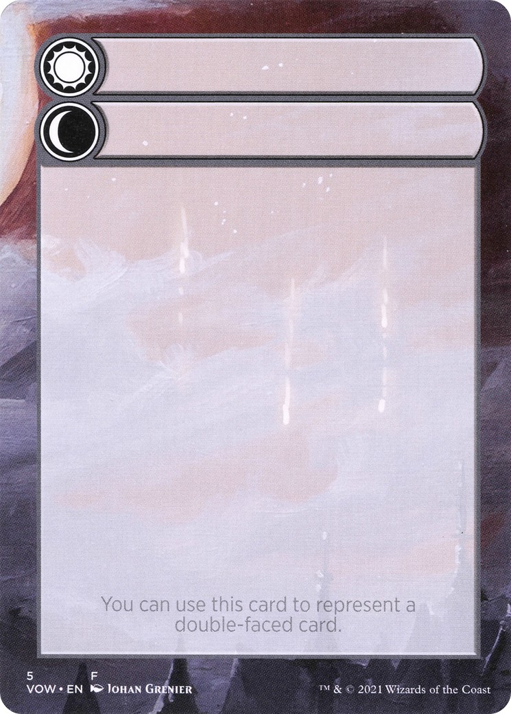 2021 Magic: The Gathering Innistrad: Crimson Vow Substitute Cards 2021 Magic: The Gathering Innistrad: Crimson Vow Substitute