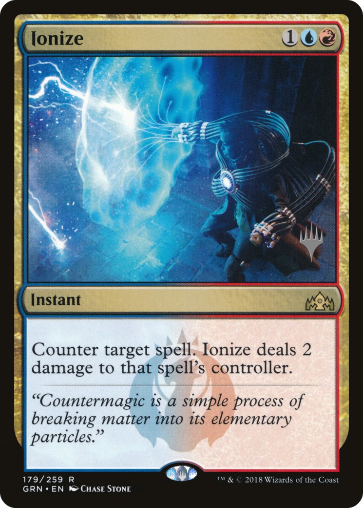 2018 Magic: The Gathering Guilds of Ravnica Promos 2018 Magic: The Gathering Guilds of Ravnica Promos #179p trading card