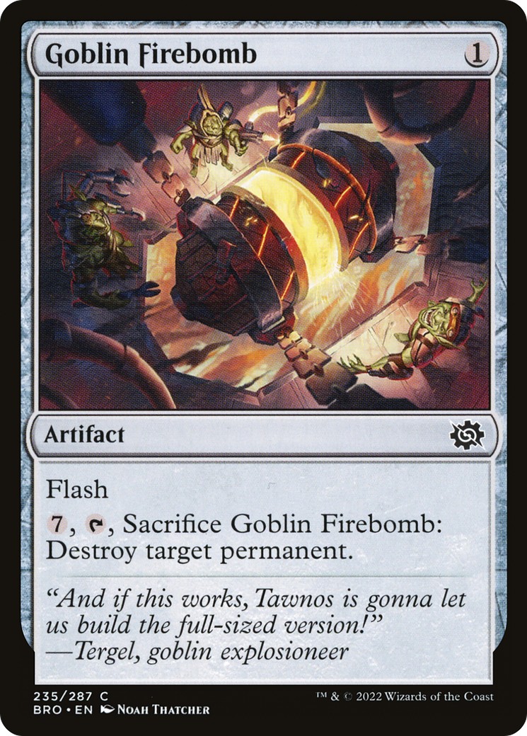 2022 Magic: The Gathering The Brothers' War 2022 Magic: The Gathering The Brothers' War #235 trading card