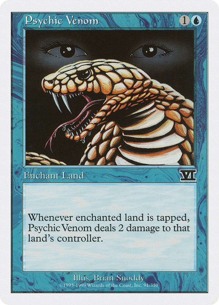 1999 Magic: The Gathering Classic Sixth Edition 1999 Magic: The Gathering Classic Sixth Edition #91 trading card
