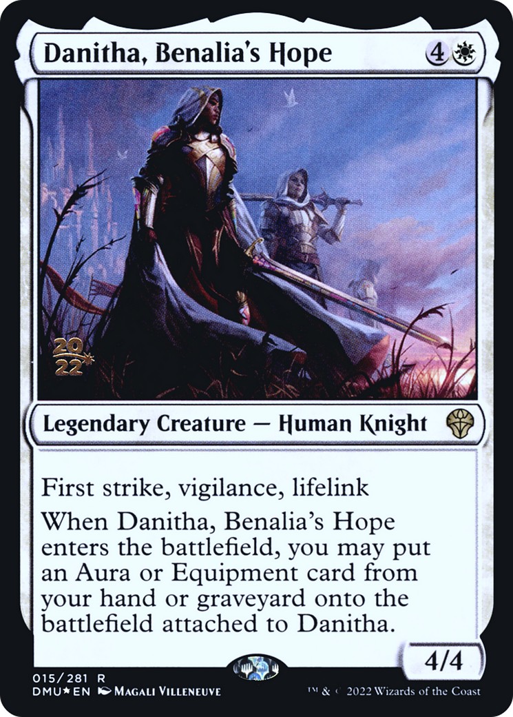 2022 Magic: The Gathering Dominaria United Promos 2022 Magic: The Gathering Dominaria United Promos #15s trading card