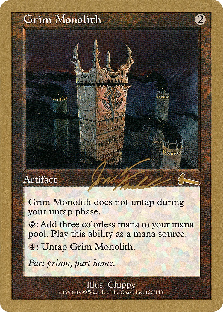 Grim Monolith - Image 1