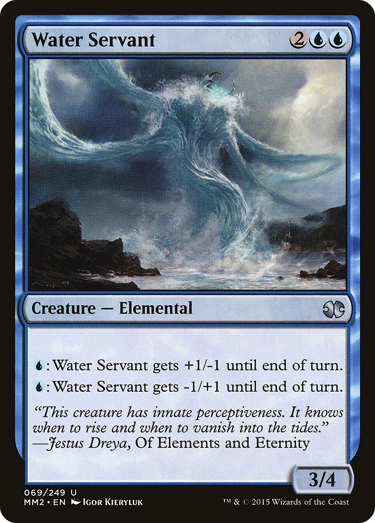 2015 Magic: The Gathering Modern Masters 2015 Magic: The Gathering Modern Masters #69 trading card