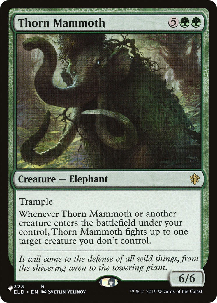 Thorn Mammoth - Image 1