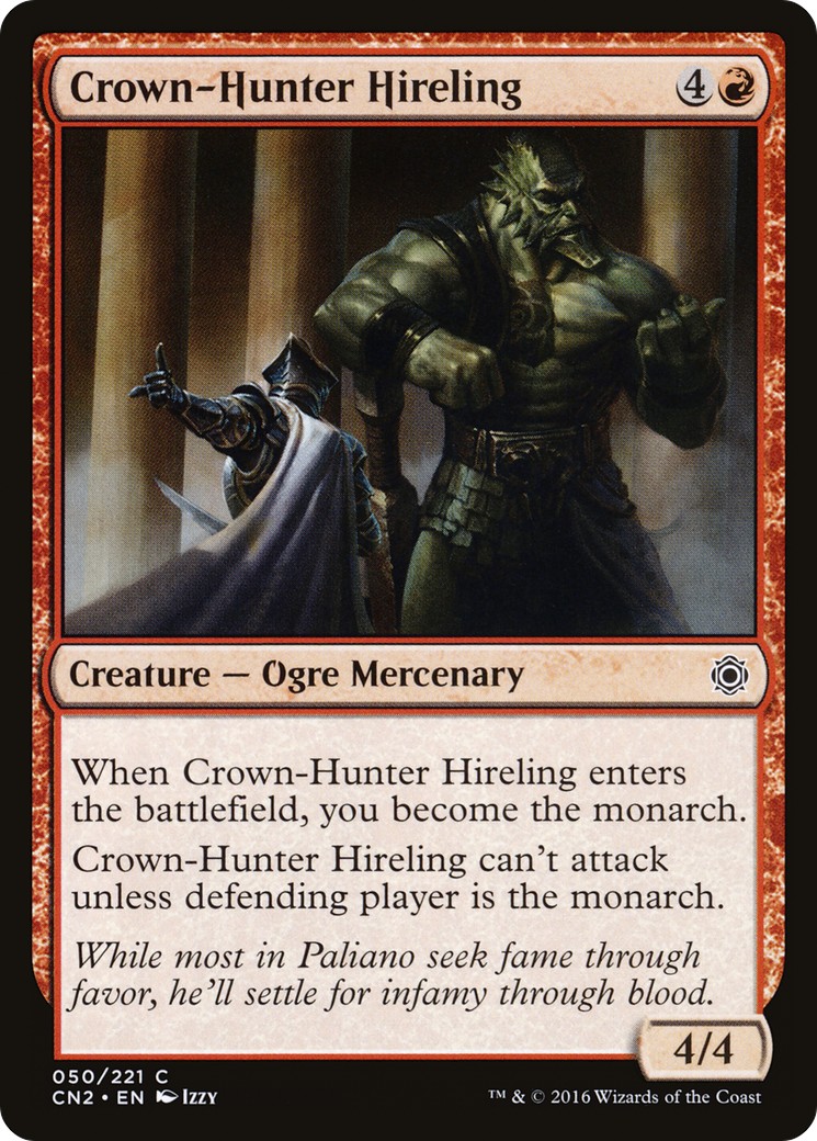 2016 Magic: The Gathering Conspiracy: Take the Crown 2016 Magic: The Gathering Conspiracy: Take the Crown #50 trading card