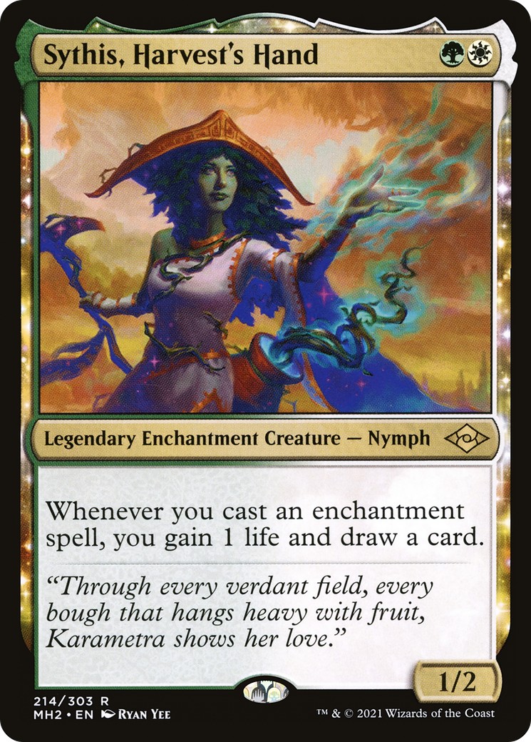 2021 Magic: The Gathering Modern Horizons 2 2021 Magic: The Gathering Modern Horizons 2 #214 trading card