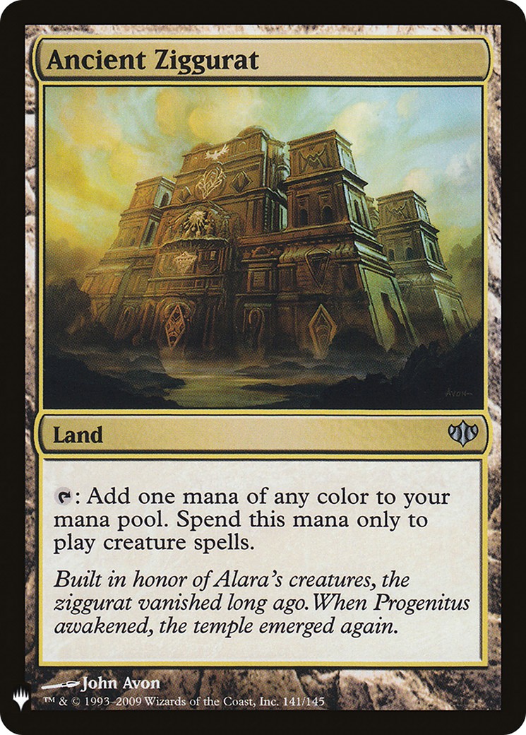 2019 Magic: The Gathering The List 2019 Magic: The Gathering The List #CON-141 trading card