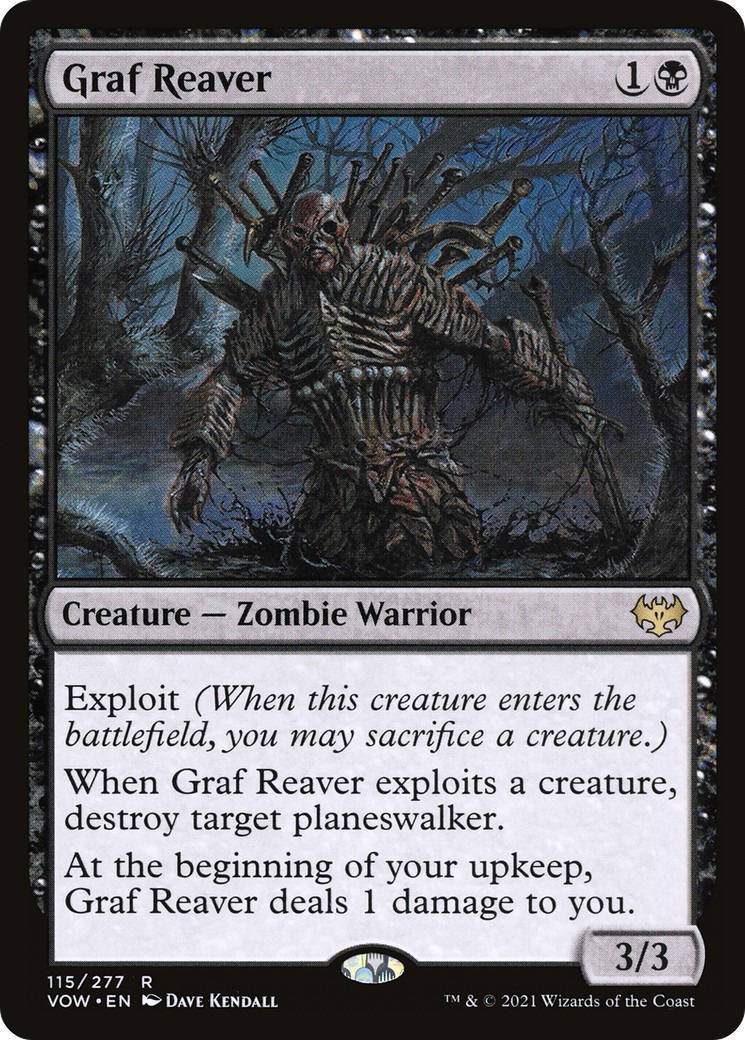 2021 Magic: The Gathering Innistrad: Crimson Vow 2021 Magic: The Gathering Innistrad: Crimson Vow #115 trading card