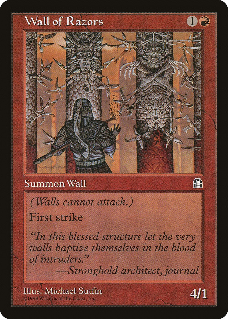 Wall of Razors - Image 1