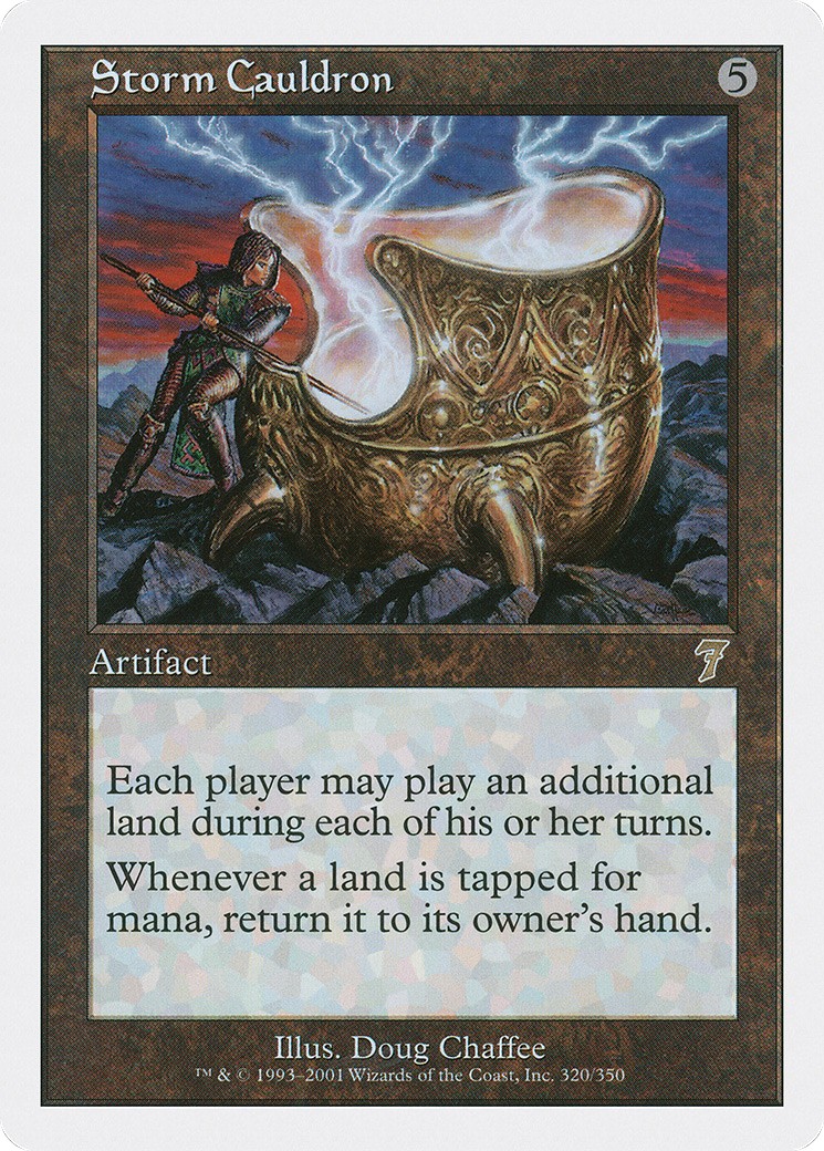 2001 Magic: The Gathering Seventh Edition 2001 Magic: The Gathering Seventh Edition #320 trading card