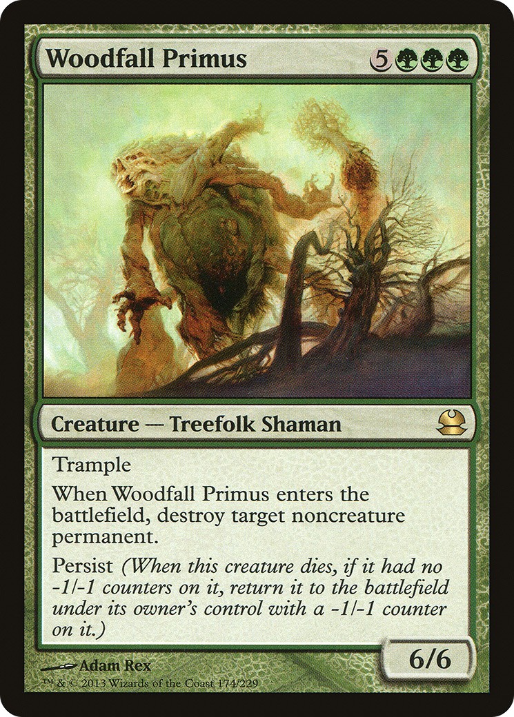 2013 Magic: The Gathering Modern Masters 2013 Magic: The Gathering Modern Masters #174 trading card