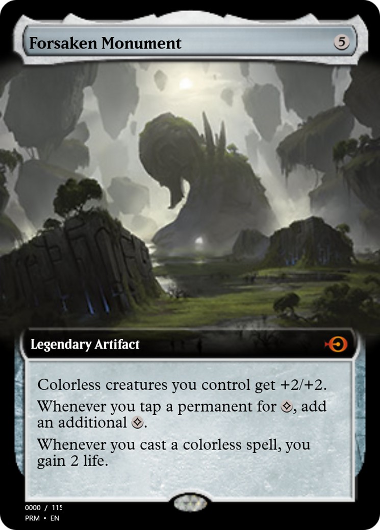 2020 Magic: The Gathering Magic Online Promos 2020 Magic: The Gathering Magic Online Promos #83780 trading card