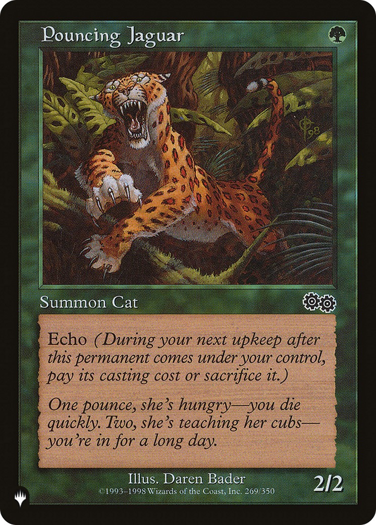 2023 Magic: The Gathering The List 2023 Magic: The Gathering The List #USG-269 trading card