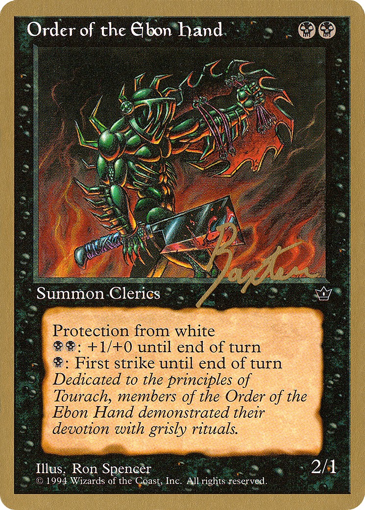1996 Magic: The Gathering Pro Tour Collector Set 1996 Magic: The Gathering Pro Tour Collector Set #gb42c trading card