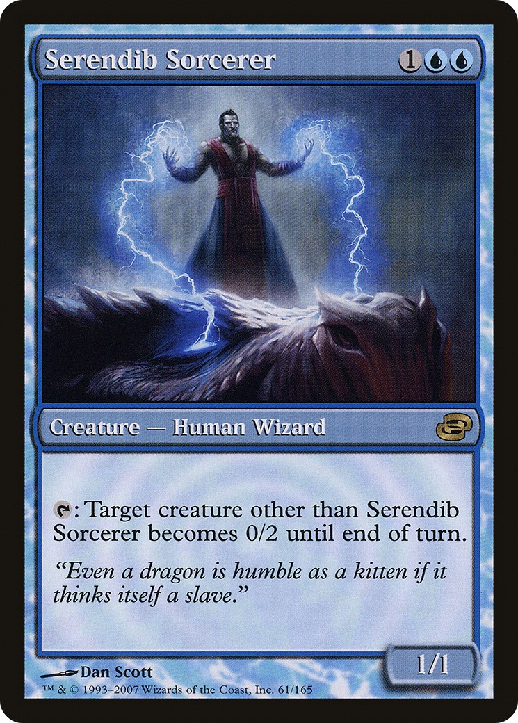 2007 Magic: The Gathering Planar Chaos 2007 Magic: The Gathering Planar Chaos #61 trading card