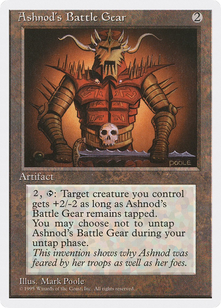 Ashnod's Battle Gear - Image 1