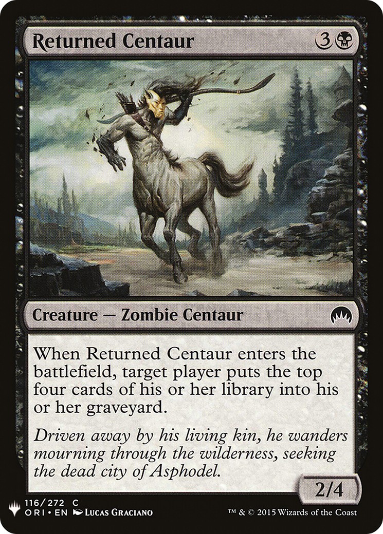 2019 Magic: The Gathering The List 2019 Magic: The Gathering The List #ORI-116 trading card