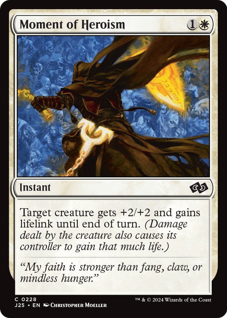 2024 Magic: The Gathering Foundations 2024 Magic: The Gathering Foundations #228 trading card